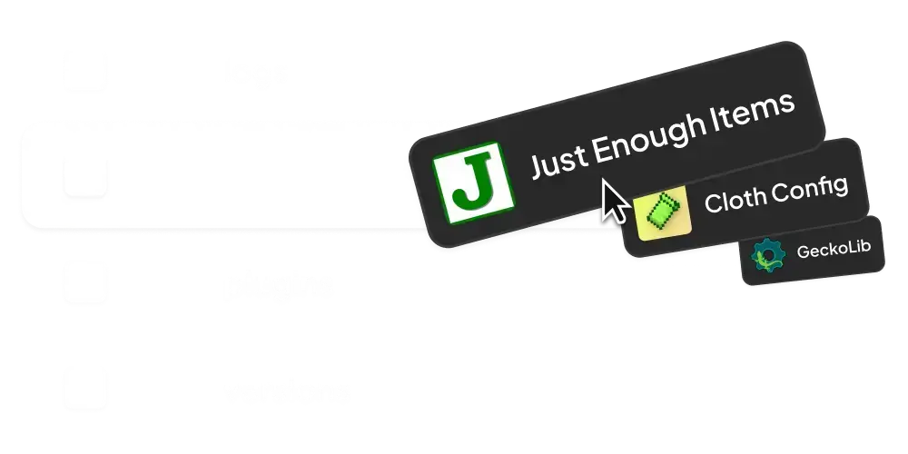 Mods and modpacks
