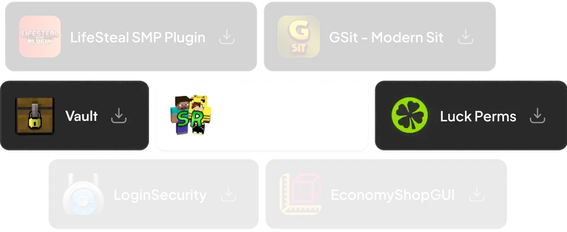 Plugins, one click